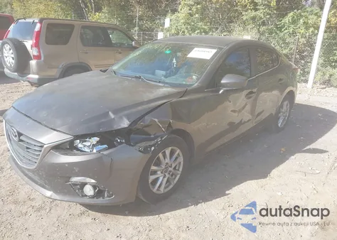 2015 Mazda Mazda3 I Touring from USA, damaged, VIN JM1BM1V78F1254020